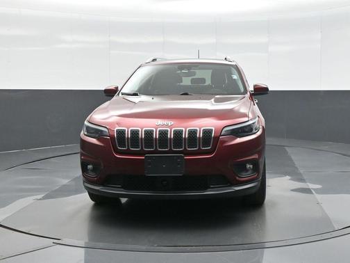 Velvet Red Pearlcoat 2021 Jeep Cherokee Latitude Lux