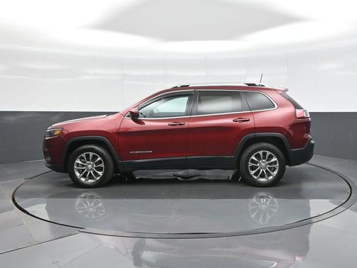 Velvet Red Pearlcoat 2021 Jeep Cherokee Latitude Lux