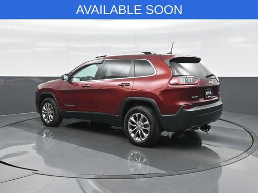 Velvet Red Pearlcoat 2021 Jeep Cherokee Latitude Lux