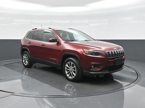 Velvet Red Pearlcoat 2021 Jeep Cherokee Latitude Lux