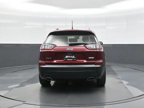 Velvet Red Pearlcoat 2021 Jeep Cherokee Latitude Lux