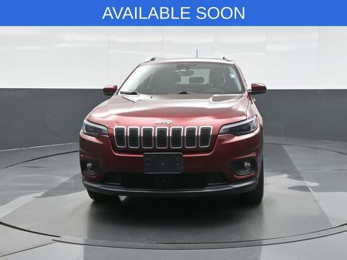 Velvet Red Pearlcoat 2021 Jeep Cherokee Latitude Lux