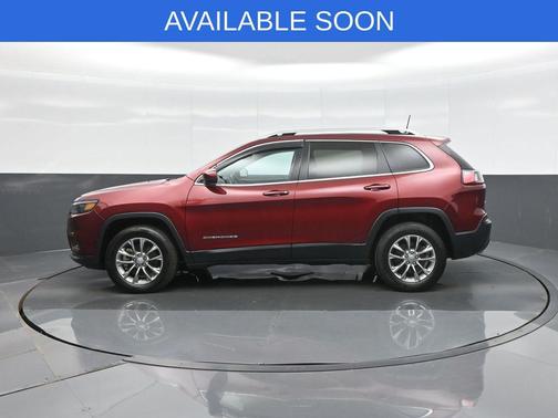 Velvet Red Pearlcoat 2021 Jeep Cherokee Latitude Lux