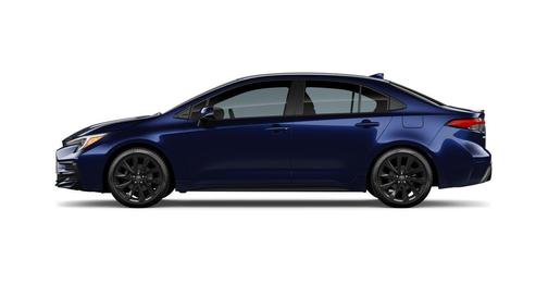 Blueprint 2027 Toyota Corolla SE