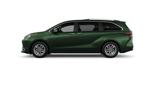 Cypress 2026 Toyota Sienna Limited