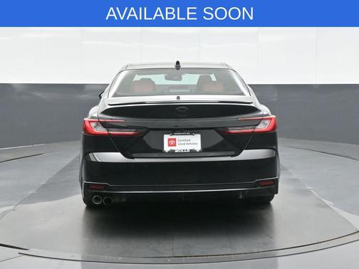 Midnight Black 2025 Toyota Camry XSE