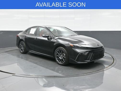 Midnight Black 2025 Toyota Camry XSE