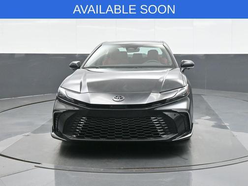 Midnight Black 2025 Toyota Camry XSE