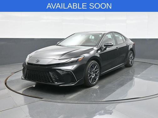 Midnight Black 2025 Toyota Camry XSE