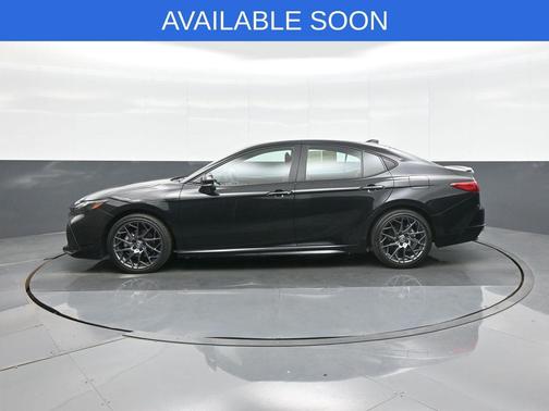 Midnight Black 2025 Toyota Camry XSE