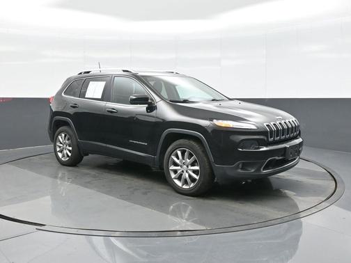 2017 Jeep Cherokee Limited