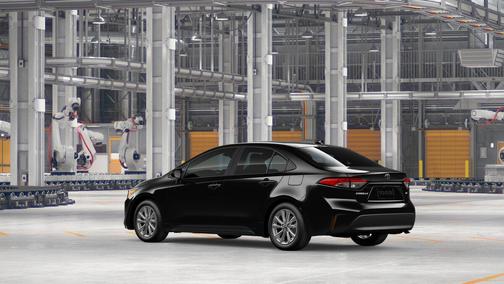 Midnight Black Metallic 2026 Toyota Corolla LE