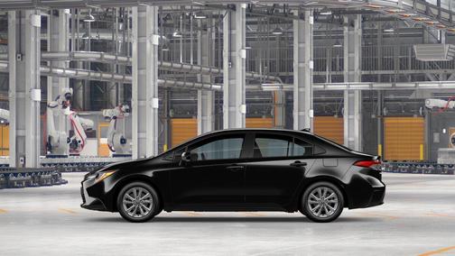 Midnight Black Metallic 2026 Toyota Corolla LE