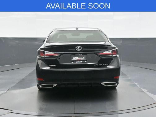 Obsidian 2019 Lexus GS 350 F Sport