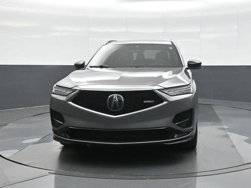 Liquid Carbon Metallic 2022 Acura MDX Type S