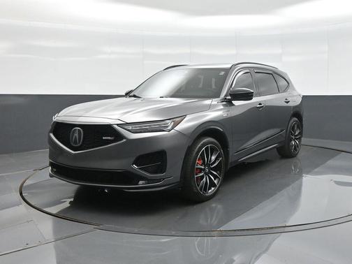 Liquid Carbon Metallic 2022 Acura MDX Type S