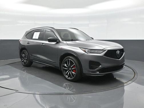 Liquid Carbon Metallic 2022 Acura MDX Type S