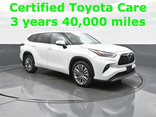 2022 Toyota Highlander Platinum