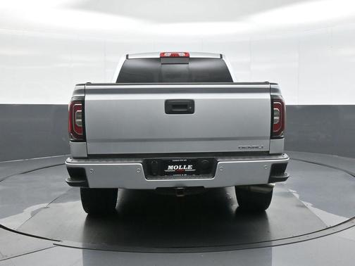 Quicksilver Metallic 2018 GMC Sierra 1500 Denali