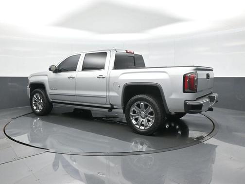 Quicksilver Metallic 2018 GMC Sierra 1500 Denali