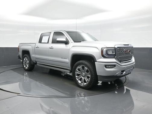 Quicksilver Metallic 2018 GMC Sierra 1500 Denali