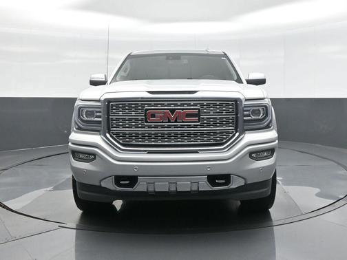 Quicksilver Metallic 2018 GMC Sierra 1500 Denali