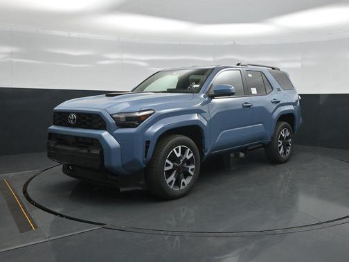 Heritage Blue 2026 Toyota 4Runner TRD Sport Premium