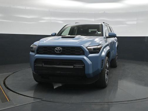Heritage Blue 2026 Toyota 4Runner TRD Sport Premium