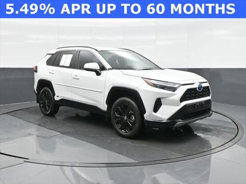 2024 Toyota RAV4 Hybrid SE