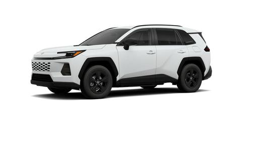 Ice Cap 2026 Toyota RAV4 LE