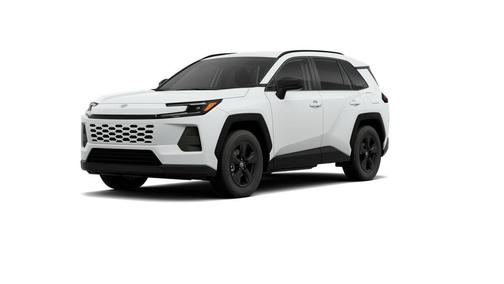 Ice Cap 2026 Toyota RAV4 LE