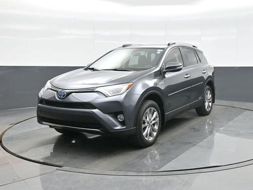 2017 Toyota RAV4 Hybrid Limited
