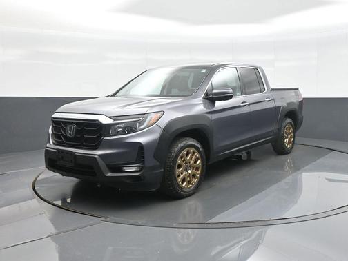 Pacific Pewter Metallic 2022 Honda Ridgeline RTL-E
