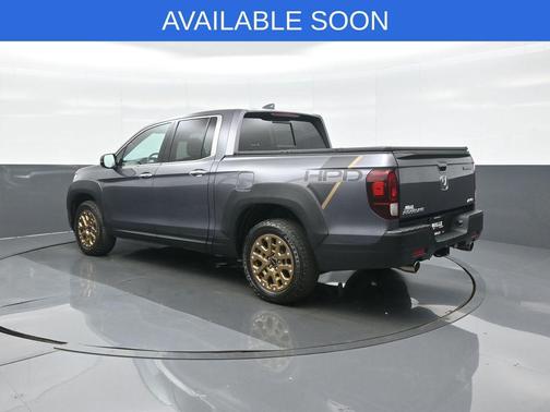 Pacific Pewter Metallic 2022 Honda Ridgeline RTL-E