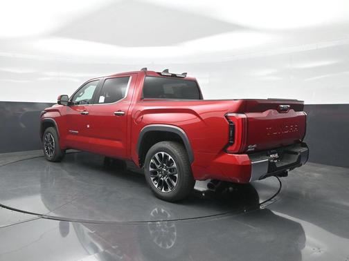 Supersonic Red 2026 Toyota Tundra Limited