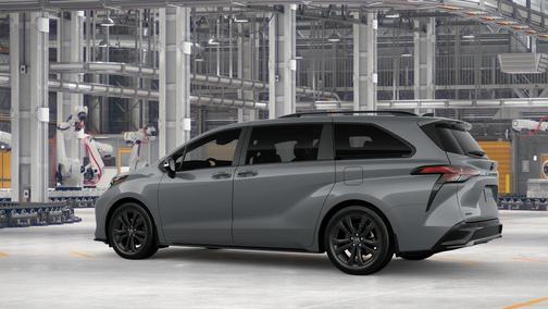 Cement 2026 Toyota Sienna XSE 7 Passenger