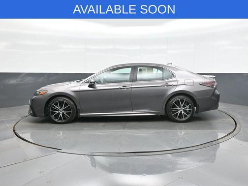 Predawn Gray Mica 2024 Toyota Camry SE