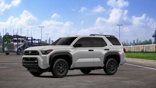 Cutting Edge 2026 Toyota 4Runner SR5