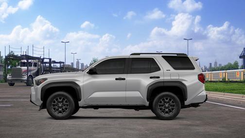 Cutting Edge 2026 Toyota 4Runner SR5