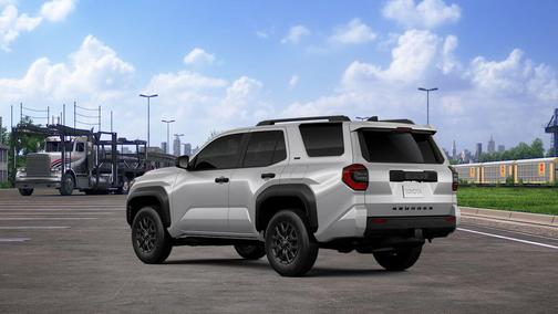 Cutting Edge 2026 Toyota 4Runner SR5