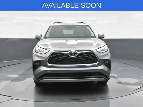 Heavy Metal 2026 Toyota Highlander Hybrid Platinum