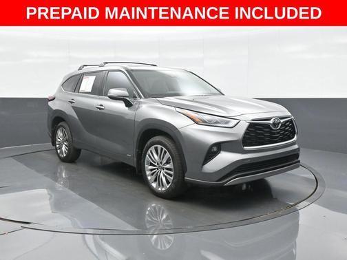 Heavy Metal 2026 Toyota Highlander Hybrid Platinum