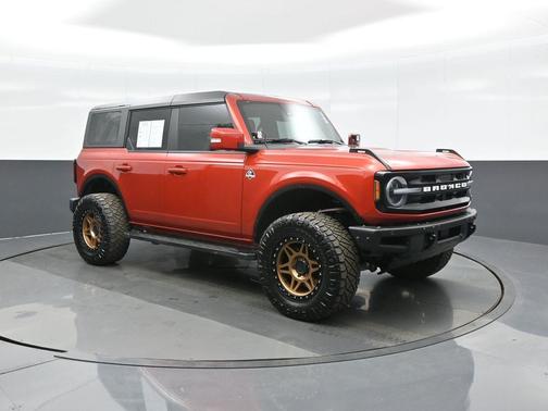 2022 Ford Bronco Outer Banks