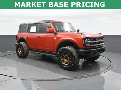 2022 Ford Bronco Outer Banks