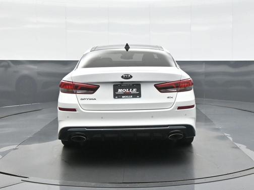Snow White Pearl 2020 Kia Optima EX