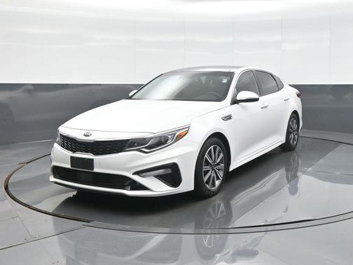 Snow White Pearl 2020 Kia Optima EX