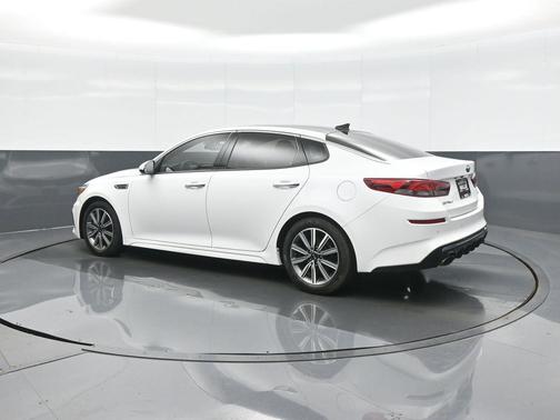 Snow White Pearl 2020 Kia Optima EX
