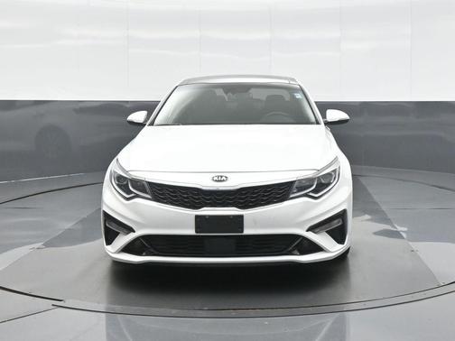 Snow White Pearl 2020 Kia Optima EX