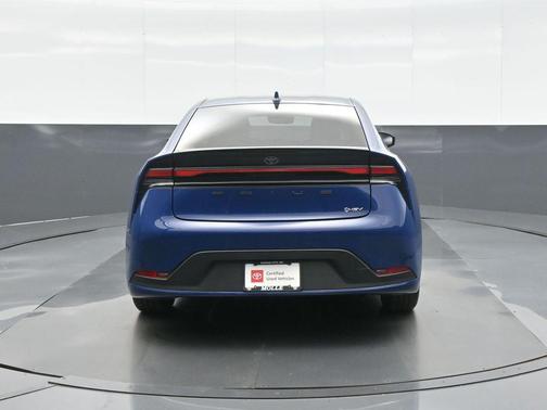 Reservoir Blue 2025 Toyota Prius LE