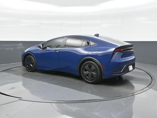 Reservoir Blue 2025 Toyota Prius LE